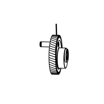 RYOBI/RIDGID 206792003 - ASSEMBLY GEAR (Original OEM part)