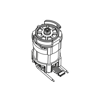 RYOBI/RIDGID 206940004 - ASSEMBLY MOTOR (Original OEM part)