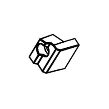 RYOBI/RIDGID 089041050003 BLOCK STOP (Original OEM part)