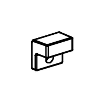 RYOBI/RIDGID 089041050055 BLOCK PIVOT (Original OEM part)