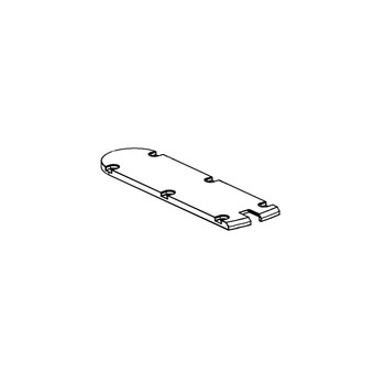 RYOBI/RIDGID 089041050064 - PLATE THROAT (Original OEM part) RYOBI/RIDGID 089041050064 - PLATE THROAT (Original OEM part)