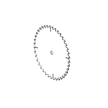 RYOBI/RIDGID 089041050906 - BLADE 10 IN (Original OEM part)