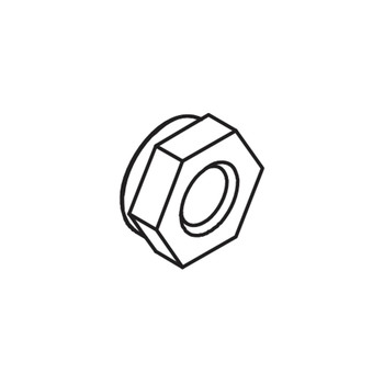 RYOBI/RIDGID 089856007182 CAP NYLON M10 (Original OEM part)