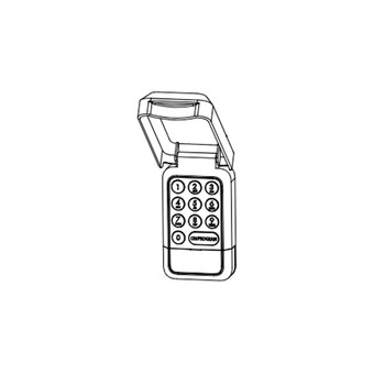 RYOBI/RIDGID 019688001701 - KEYPAD GDA300 EXTERNAL (Original OEM part)