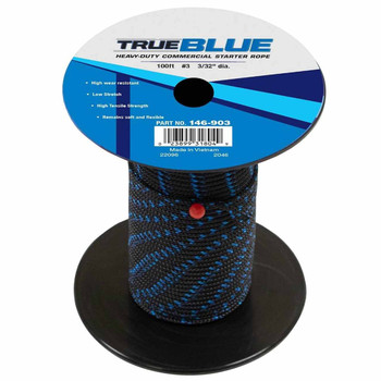 Stens 146903 100' STARTER ROPE #3 SOLID BRAID