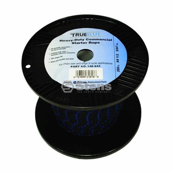 Stens 146943 200' STARTER ROPE #4 1/2 SOLID BRAID