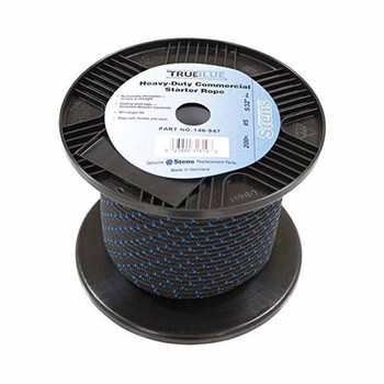 Stens 146947 200' STARTER ROPE #5 SOLID BRAID