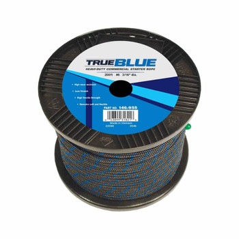 Stens 146955 200' STARTER ROPE #6 SOLID BRAID