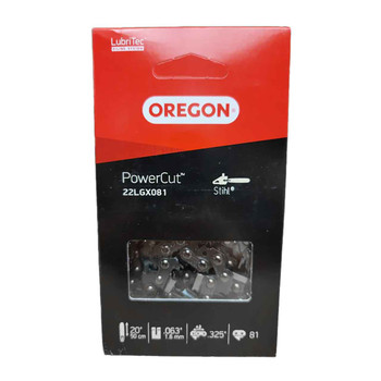22LGX081G PowerCut by Oregon 20" Bar, .063" Gauge, 81DL