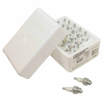 Stens 130117 SPARK PLUG SHOP PACK CHAMPION CJ8Y PACK OF 25
