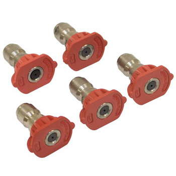 Stens 758063 1/4 COMPOSITE SPRAY NOZZLES 3.5 SIZE RED 5 PACK PACK OF 5