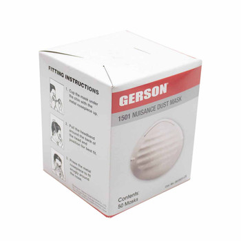 Stens 751465 DUST MASK BOX CONTAINS 50 MASKS