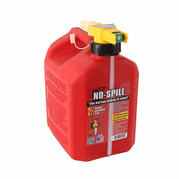 Stens 765102 2 1/2 GALLON FUEL CAN 01405 NOSPILL 1405