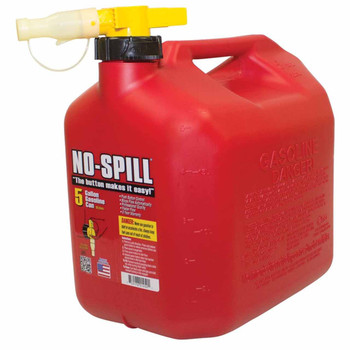 Stens 765104 5 GALLON FUEL CAN 01450 NOSPILL 1450