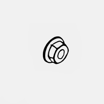 BRIGGS & STRATTON NUT 590641 - Image 1