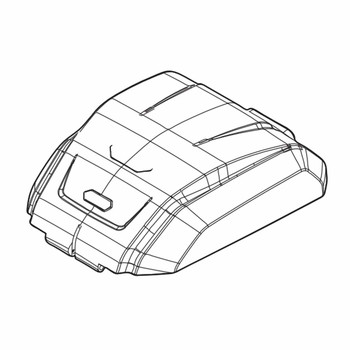 MAKITA 1368964 BATTERY COVER ASS'Y, GML01 Authentic OEM part