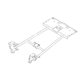 MAKITA 141P49-8 - MAIN FRAME CPL., XUC04- Authentic OEM part