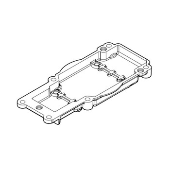 MAKITA 312D37-2 - GEAR HOUSING COVER, XRJ08- Authentic OEM part