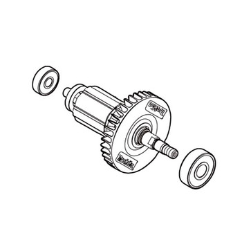 MAKITA 136784-5 - SPROCKET COVER ASS'Y, XCU11- Authentic OEM part