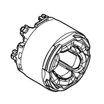 MAKITA 136784-5 - SPROCKET COVER ASS'Y, XCU11- Authentic OEM part