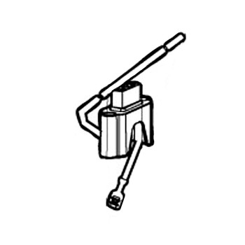 MAKITA GB00000122 - KEY SOCKET, XML12- Authentic OEM part