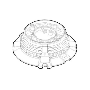 MAKITA SE00001139 - TOP CABINET ASS'Y, XRM12- Authentic OEM part