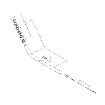 ECHO 81370 - OUTER PIPE ASSY - Authentic OEM part.