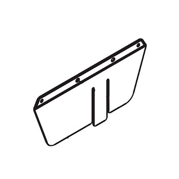 RYOBI/RIDGID 080009008189 - RYOBI/RIDGID 080009008189 - GUARD ANTI-SPLASH (Original OEM part)