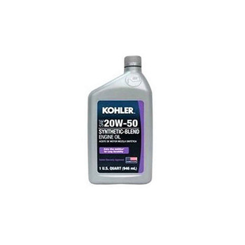 KOHLER 25 357 86-S - OIL; 5 QT; CASE; 20W50 (Authentic OEM Part) KOHLER 25 357 86-S - OIL; 5 QT; CASE; 20W50 (Authentic OEM Part)