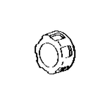 AM123960 - FILLER CAP - Part # FILLER CAP (JOHN DEERE ORIGINAL OEM)