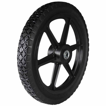 Stens 205512 HIGH WHEEL WITH BEARING UNIVERSAL 14X1.75 DIAMOND