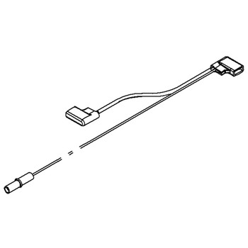 BRIGGS & STRATTON WIRE ASSY 590689 - Image 1