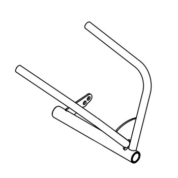 98420044 - CONTROL LEVER ASSY - Part # CONTROL LEVER ASSY (WRIGHT STANDER ORIGINAL OEM)
