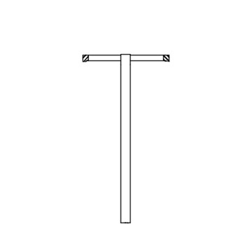 01-267-0320 - KEY - (TORO ORIGINAL OEM)