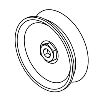 01-268-0370 - PULLEY - (TORO ORIGINAL OEM)