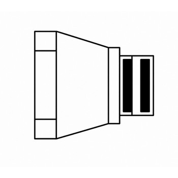 013100010 FLOW RESTRICTOR FITTING (TORO ORIGINAL OEM)