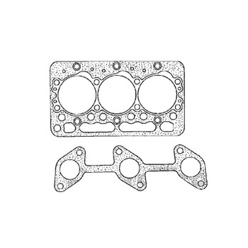 100-2176 - UPPER GASKET KIT - (TORO ORIGINAL OEM)