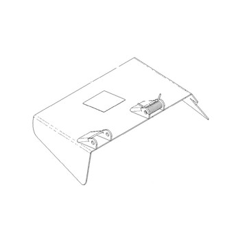 1006181 DEFLECTOR ASM (CE) (TORO ORIGINAL OEM)