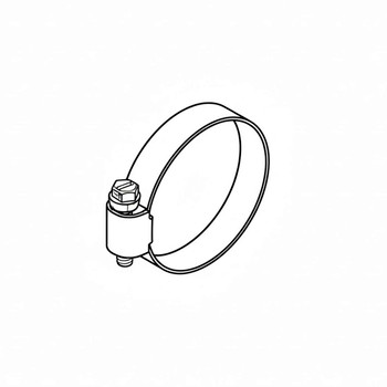 100-6468 - CLAMP-MUFFLER - (TORO ORIGINAL OEM) - NO LONGER AVAILABLE