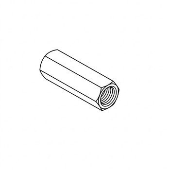 103-3286 - NUT-COUPLING - (TORO ORIGINAL OEM)