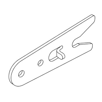 104-0350 - PLATE-GUIDE - (TORO ORIGINAL OEM)