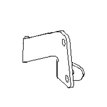 104-0464-03 - BRACKET-SUPPORT CABLE - (TORO ORIGINAL OEM)