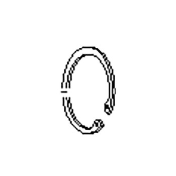 104-5309 - RING-RETAINING - (TORO ORIGINAL OEM) - Image 1