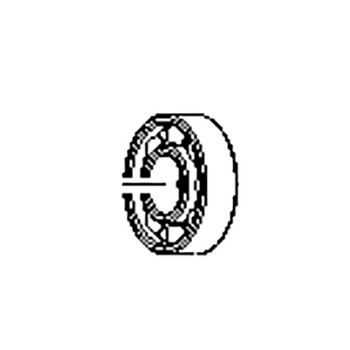 104-5311 - BEARING-BALL - (TORO ORIGINAL OEM) - Image 1