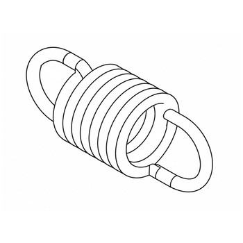 1045356 SPRINGEXTENSION (TORO ORIGINAL OEM)
