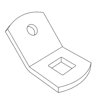 104-6374 - PLATE-SPRING - (TORO ORIGINAL OEM)