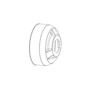 1047045 COVERCLUTCH (TORO ORIGINAL OEM)