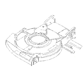 104-7661 - HOUSING - (TORO ORIGINAL OEM)