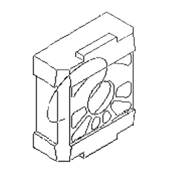 105-1363 - HOUSING - (TORO ORIGINAL OEM)