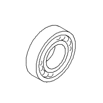 105-1378 - BEARING - (TORO ORIGINAL OEM)